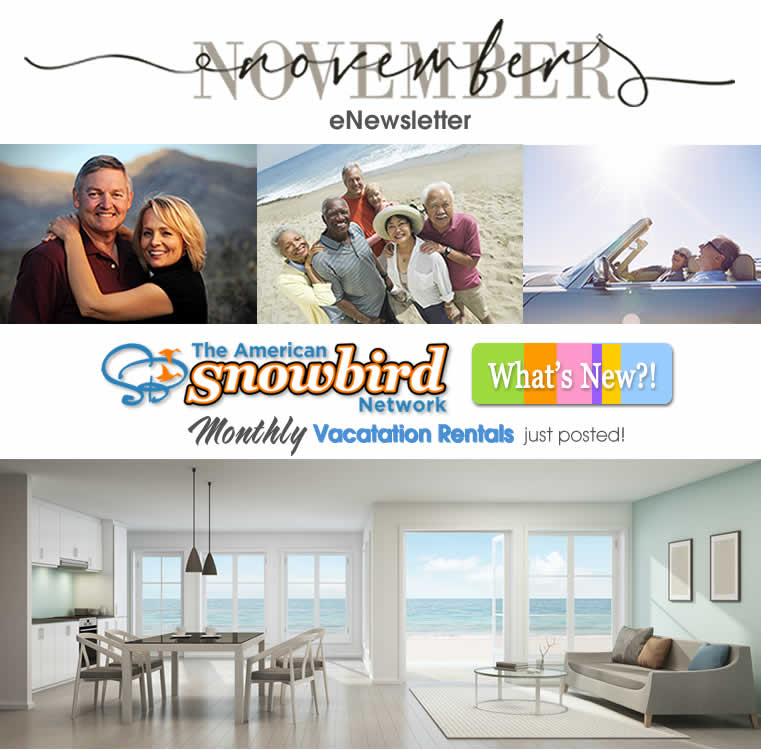 November 2022 Vacation Rental Listings