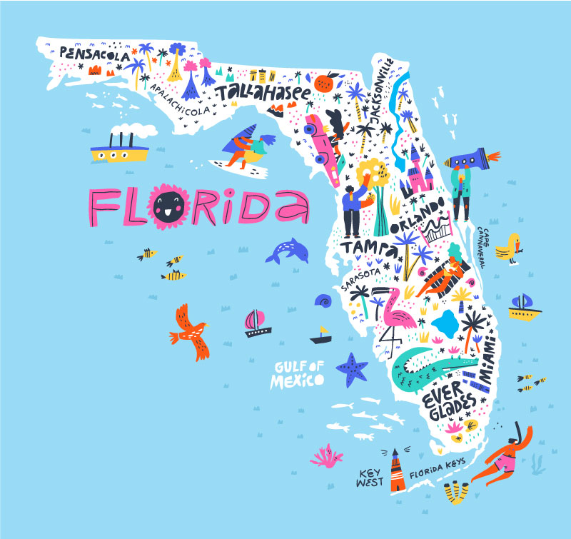 Best Monthly Vacation Destinations Along the Florida Gulf Coast