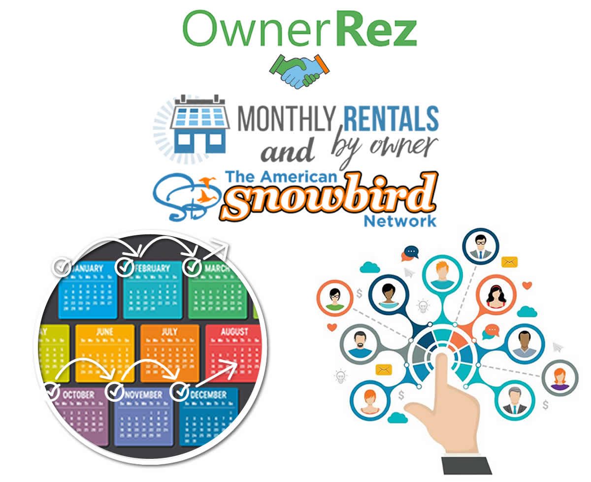 Monthly Rentals by Owner Announces Integration with Leading Property Management Software, OwnerRez
