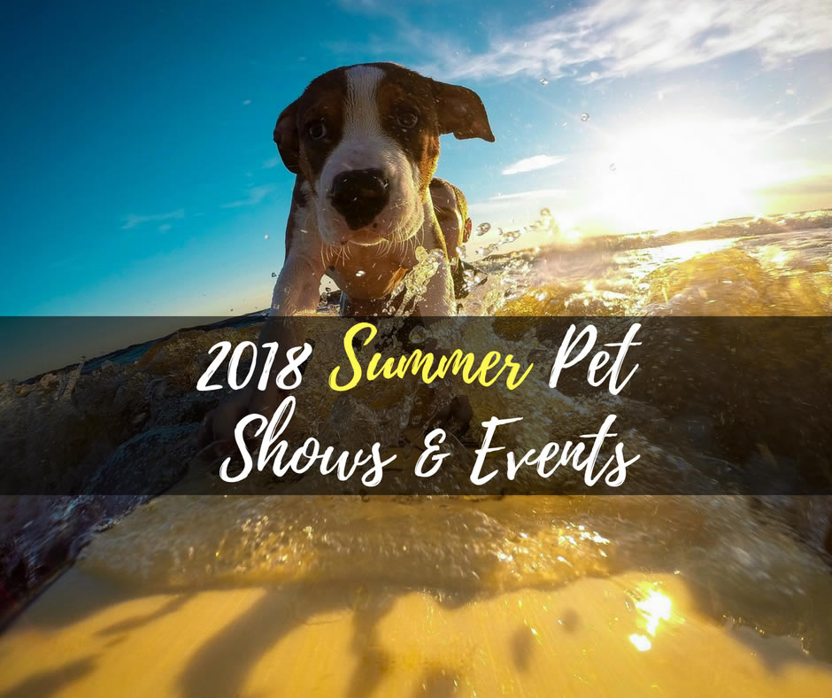 Summer Pet Shows and Events 2018