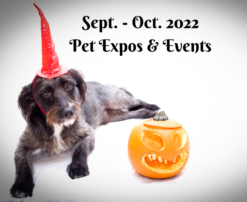 September & October 2022 Pet Events and Expos