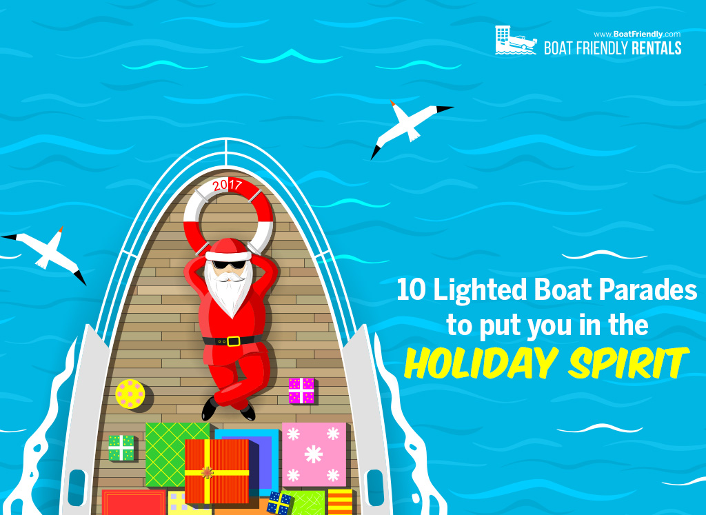10 Lighted Boat Parades to Put You in the Holiday Spirit
